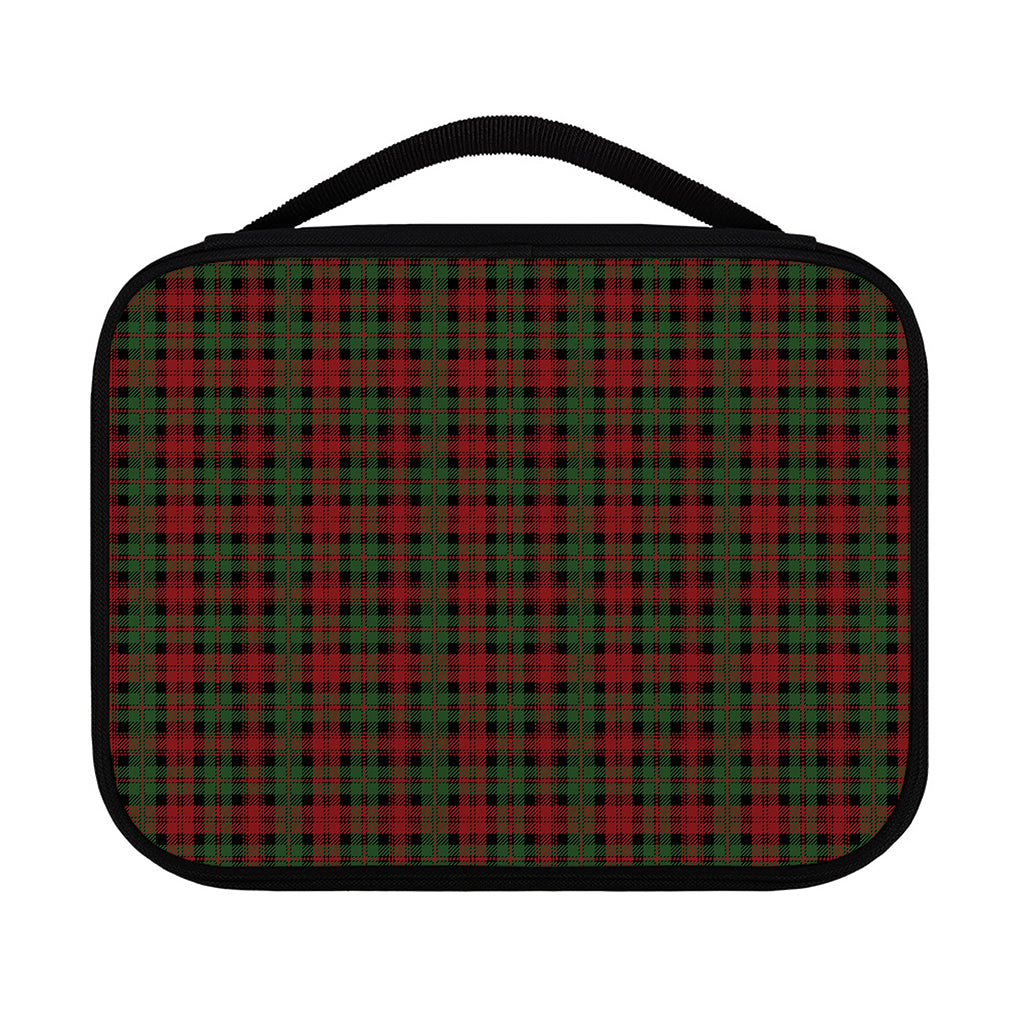 Christmas Tartan Pattern Print Classic Bible Case