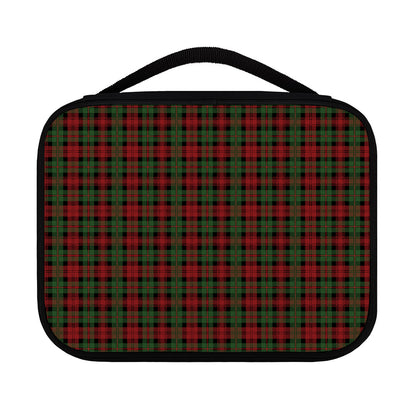 Christmas Tartan Pattern Print Classic Bible Case