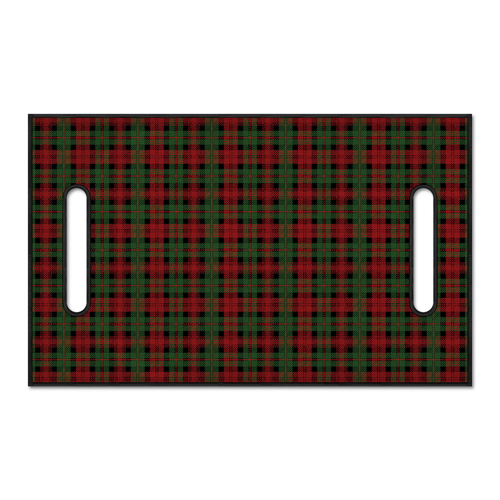 Christmas Tartan Pattern Print Golf Cart Seat Cover