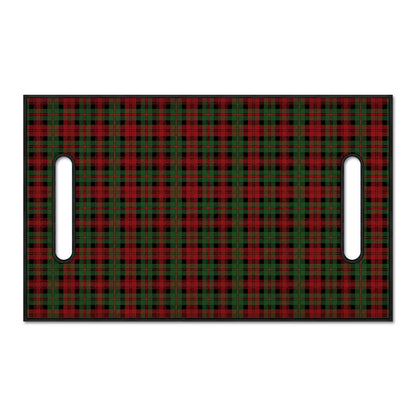 Christmas Tartan Pattern Print Golf Cart Seat Cover