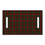 Christmas Tartan Pattern Print Golf Cart Seat Cover