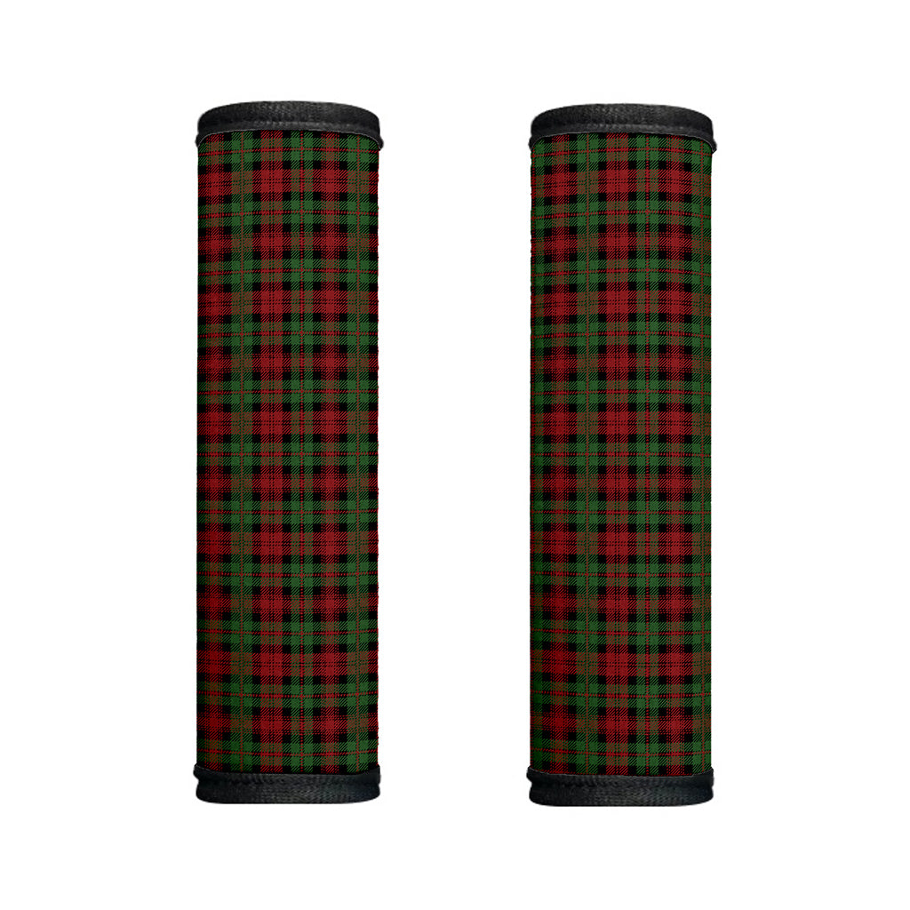 Christmas Tartan Pattern Print Handle Covers