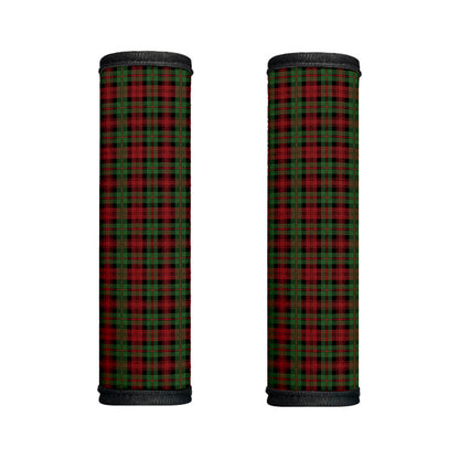 Christmas Tartan Pattern Print Handle Covers