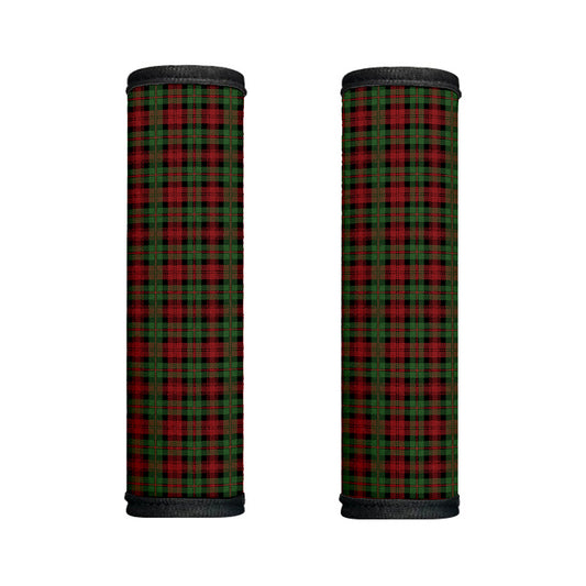 Christmas Tartan Pattern Print Handle Covers
