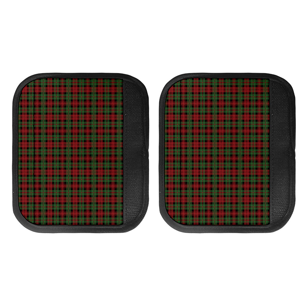 Christmas Tartan Pattern Print Handle Covers
