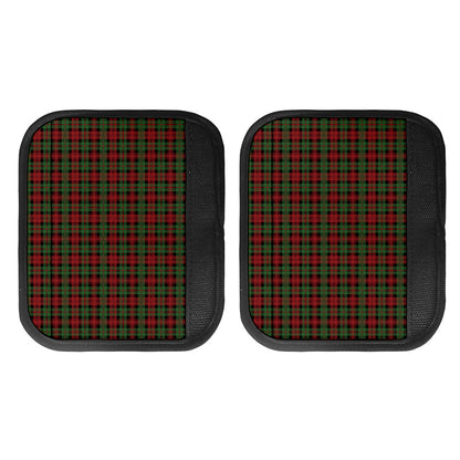 Christmas Tartan Pattern Print Handle Covers