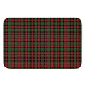 Christmas Tartan Pattern Print Indoor Door Mat