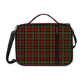 Christmas Tartan Pattern Print Shoulder Strap Bible Bag