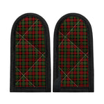 Christmas Tartan Pattern Print Skillet Handle Cover