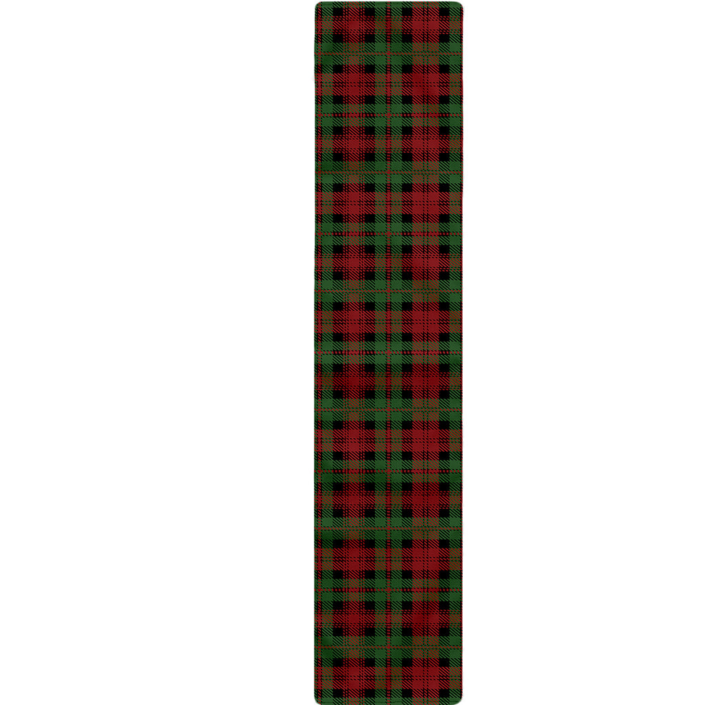 Christmas Tartan Pattern Print Table Runner