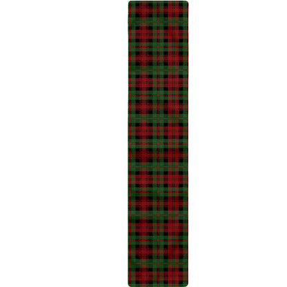 Christmas Tartan Pattern Print Table Runner