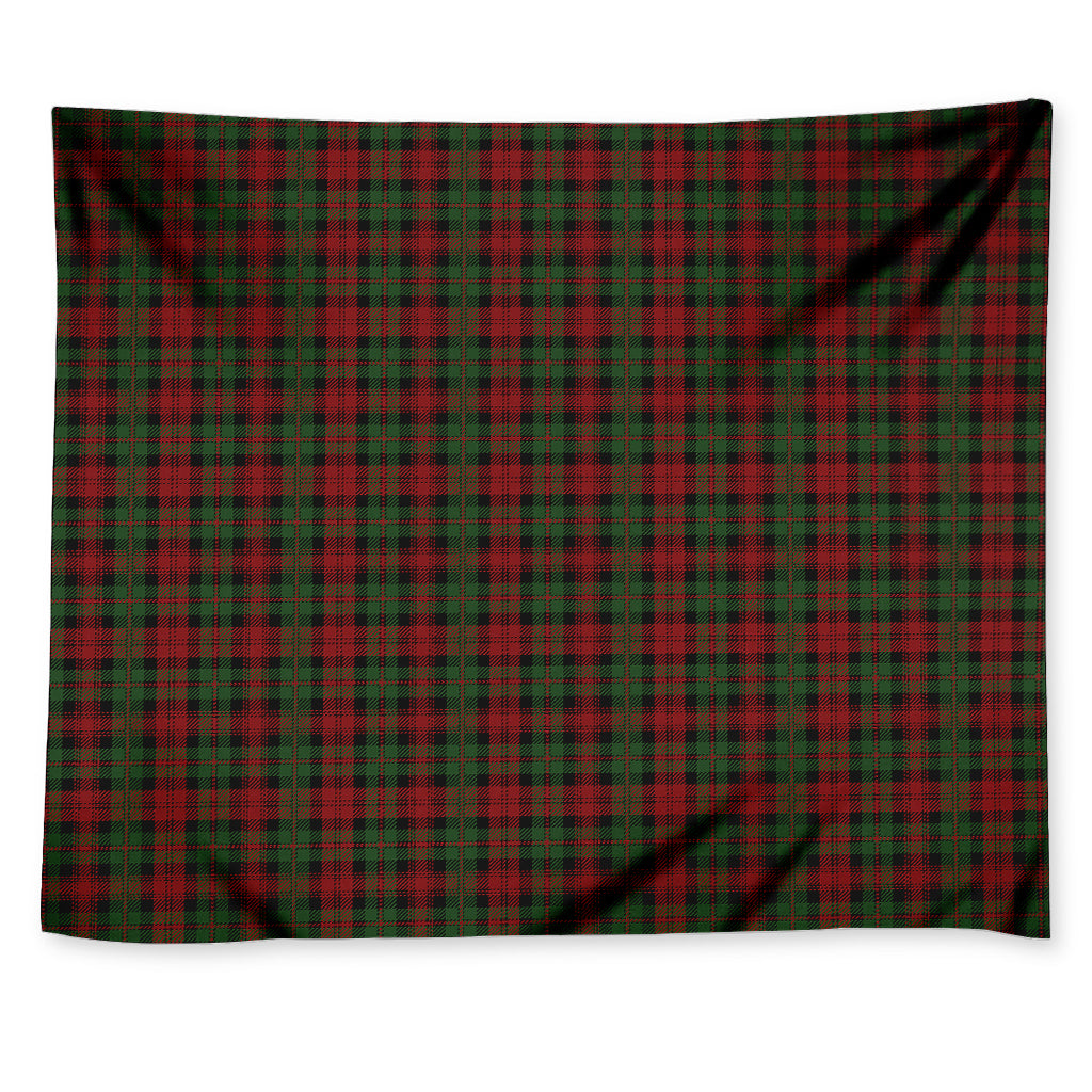 Christmas Tartan Pattern Print Tapestry