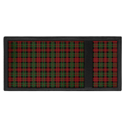 Christmas Tartan Pattern Print Trifold Wallet