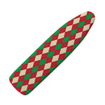 Christmas Themed Argyle Pattern Print Ironing Board Cover