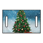 Christmas Tree And Snow Print Golf Cart Seat Cover