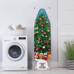 Christmas Tree And Snow Print Ironing Board Cover