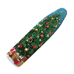 Christmas Tree And Snow Print Ironing Board Cover