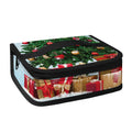 Christmas Tree And Snow Print Small Lunch Bag