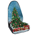 Christmas Tree And Snow Print Waterproof Car Seat Cover