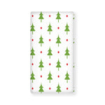 Christmas Tree And Star Pattern Print Baby Crib Sheet