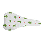 Christmas Tree And Star Pattern Print Bicycle Seat Cover