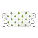 Christmas Tree And Star Pattern Print Car Windshield Snow Cover