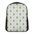 Christmas Tree And Star Pattern Print Casual Backpack