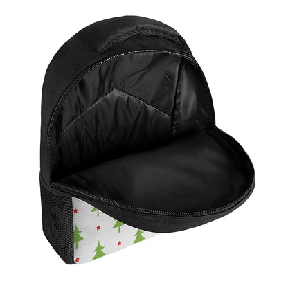 Christmas Tree And Star Pattern Print Casual Backpack
