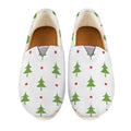 Christmas Tree And Star Pattern Print Casual Shoes