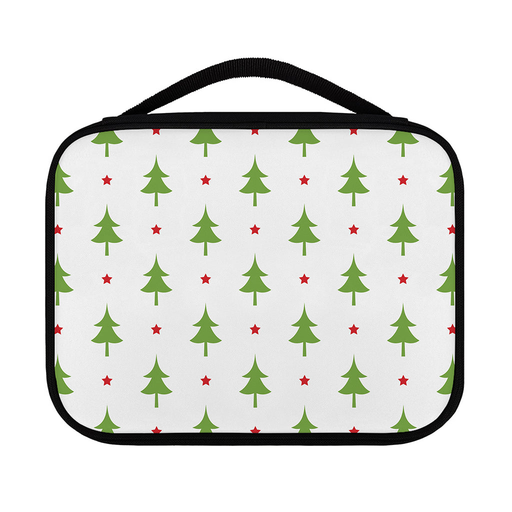 Christmas Tree And Star Pattern Print Classic Bible Case