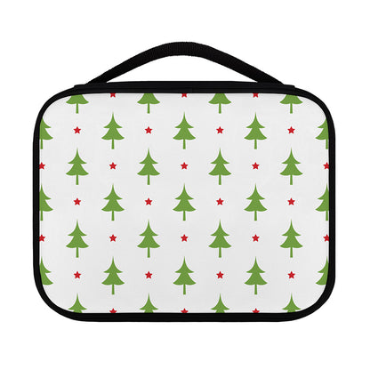 Christmas Tree And Star Pattern Print Classic Bible Case