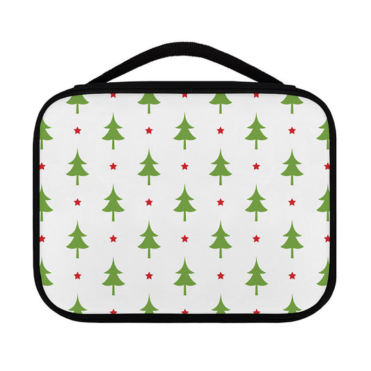 Christmas Tree And Star Pattern Print Classic Bible Case