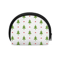 Christmas Tree And Star Pattern Print Coin Purse