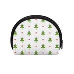 Christmas Tree And Star Pattern Print Coin Purse