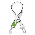 Christmas Tree And Star Pattern Print Dog Seat Belt