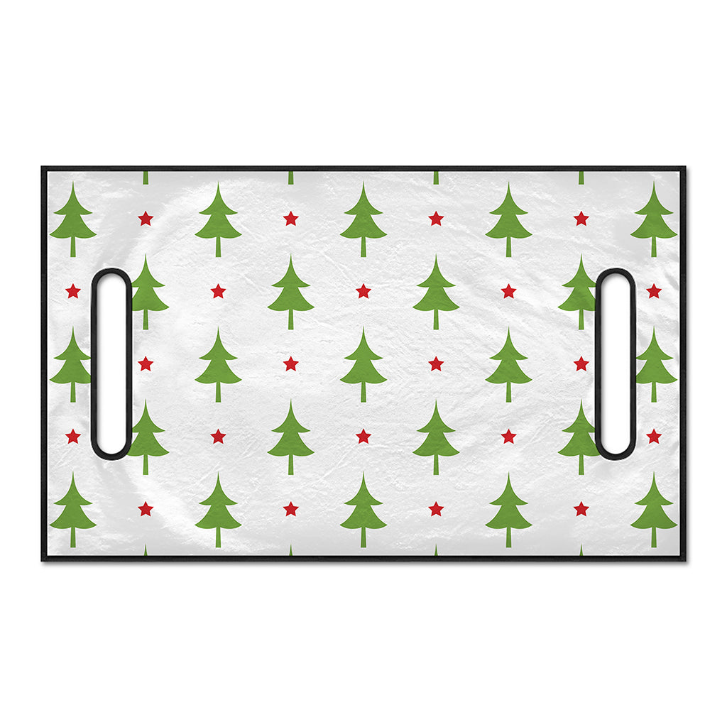 Christmas Tree And Star Pattern Print Golf Cart Seat Cover