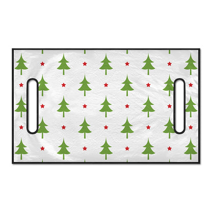 Christmas Tree And Star Pattern Print Golf Cart Seat Cover