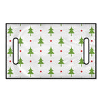 Christmas Tree And Star Pattern Print Golf Cart Seat Cover