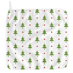 Christmas Tree And Star Pattern Print Hand Towel