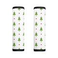 Christmas Tree And Star Pattern Print Handle Covers