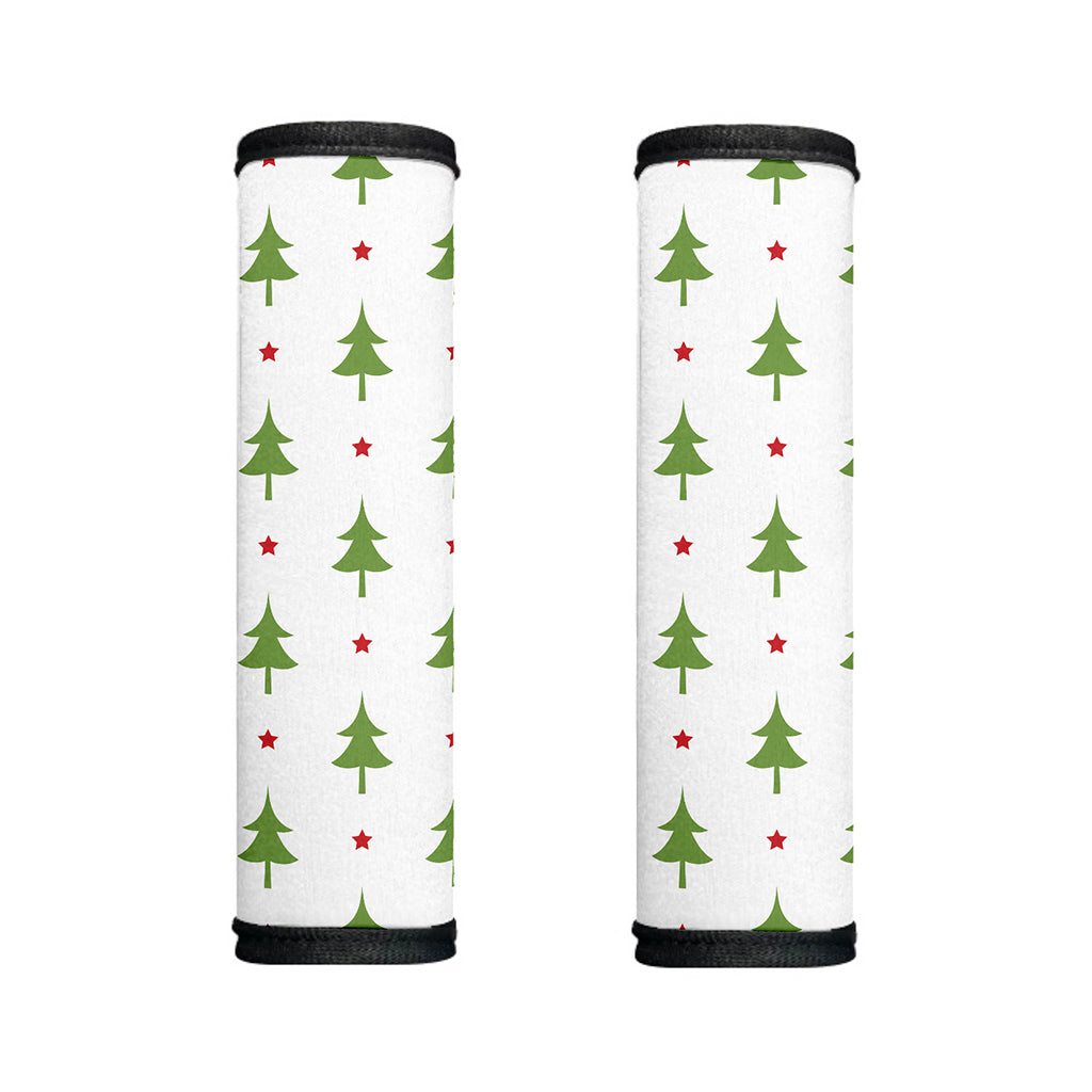 Christmas Tree And Star Pattern Print Handle Covers