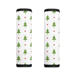 Christmas Tree And Star Pattern Print Handle Covers