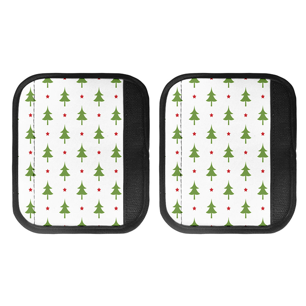 Christmas Tree And Star Pattern Print Handle Covers