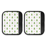 Christmas Tree And Star Pattern Print Handle Covers