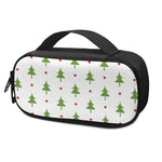 Christmas Tree And Star Pattern Print Insulin Cooler Travel Case