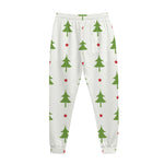 Christmas Tree And Star Pattern Print Jogger Pants