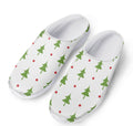 Christmas Tree And Star Pattern Print Mesh Casual Shoes