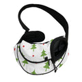 Christmas Tree And Star Pattern Print Pet Sling Carrier