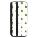 Christmas Tree And Star Pattern Print Refrigerator Handle Covers
