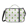 Christmas Tree And Star Pattern Print Shoulder Strap Bible Bag